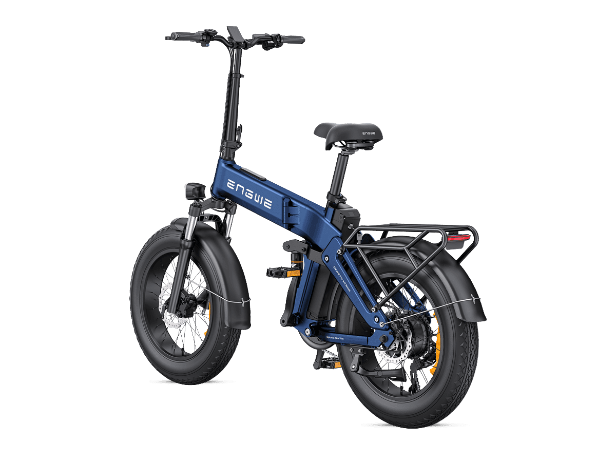 Fat Bike Électrique - vue 3