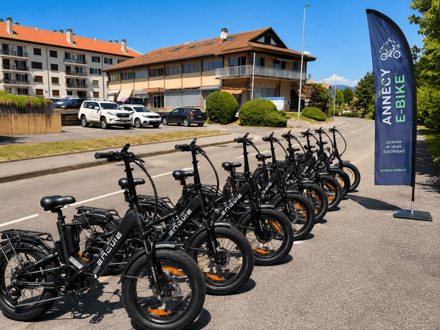 Point de retrait Annecy E-Bike, 8 rue Antoine Berthod à Annecy