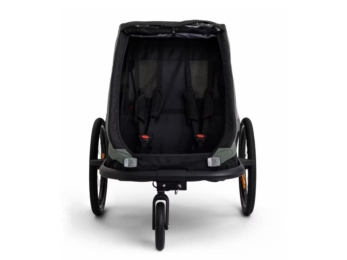 Vélo confort + remorque enfant Hamax - vue 4