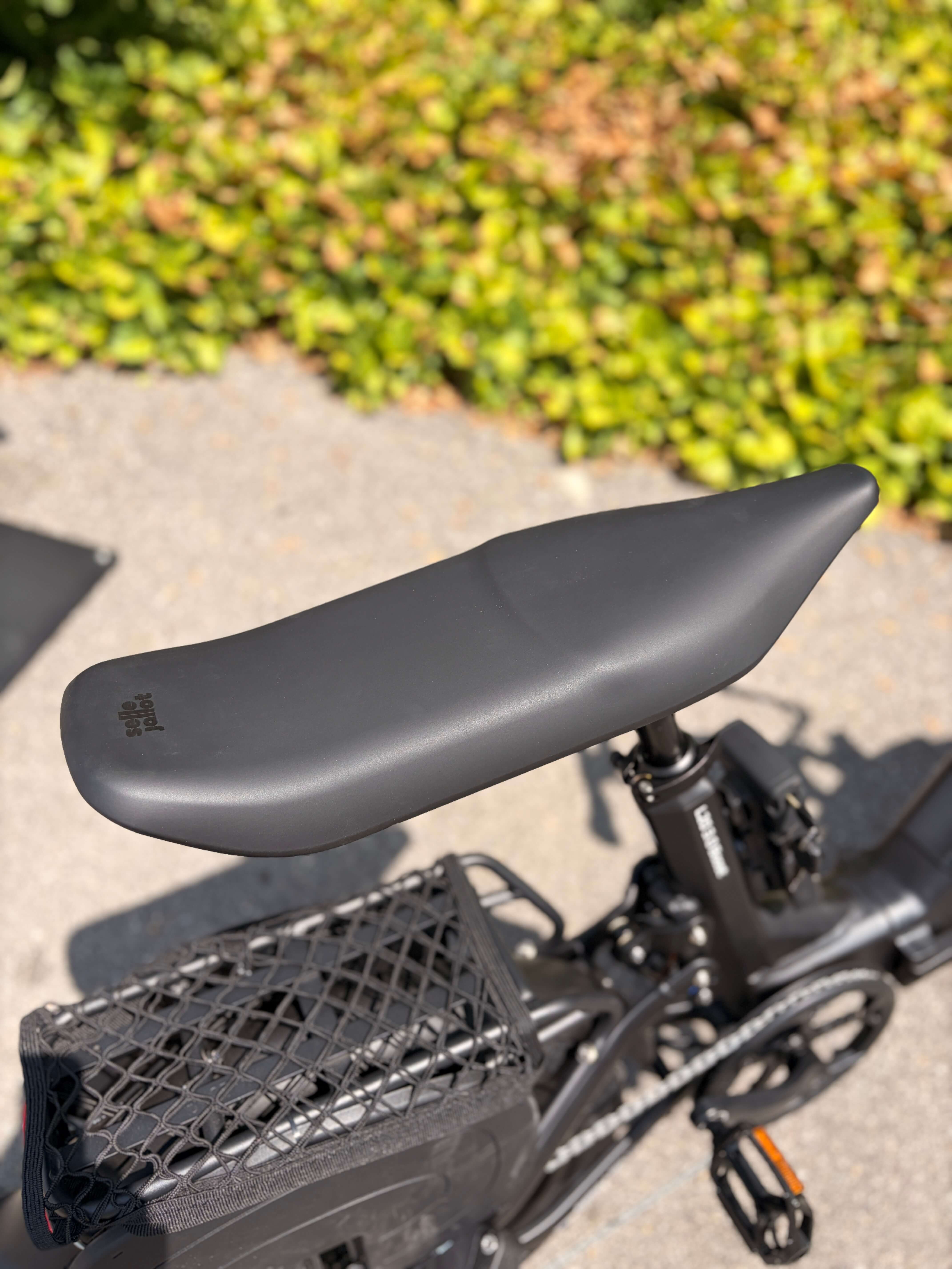 Vélo confort + selle biplace Jallot - vue 3