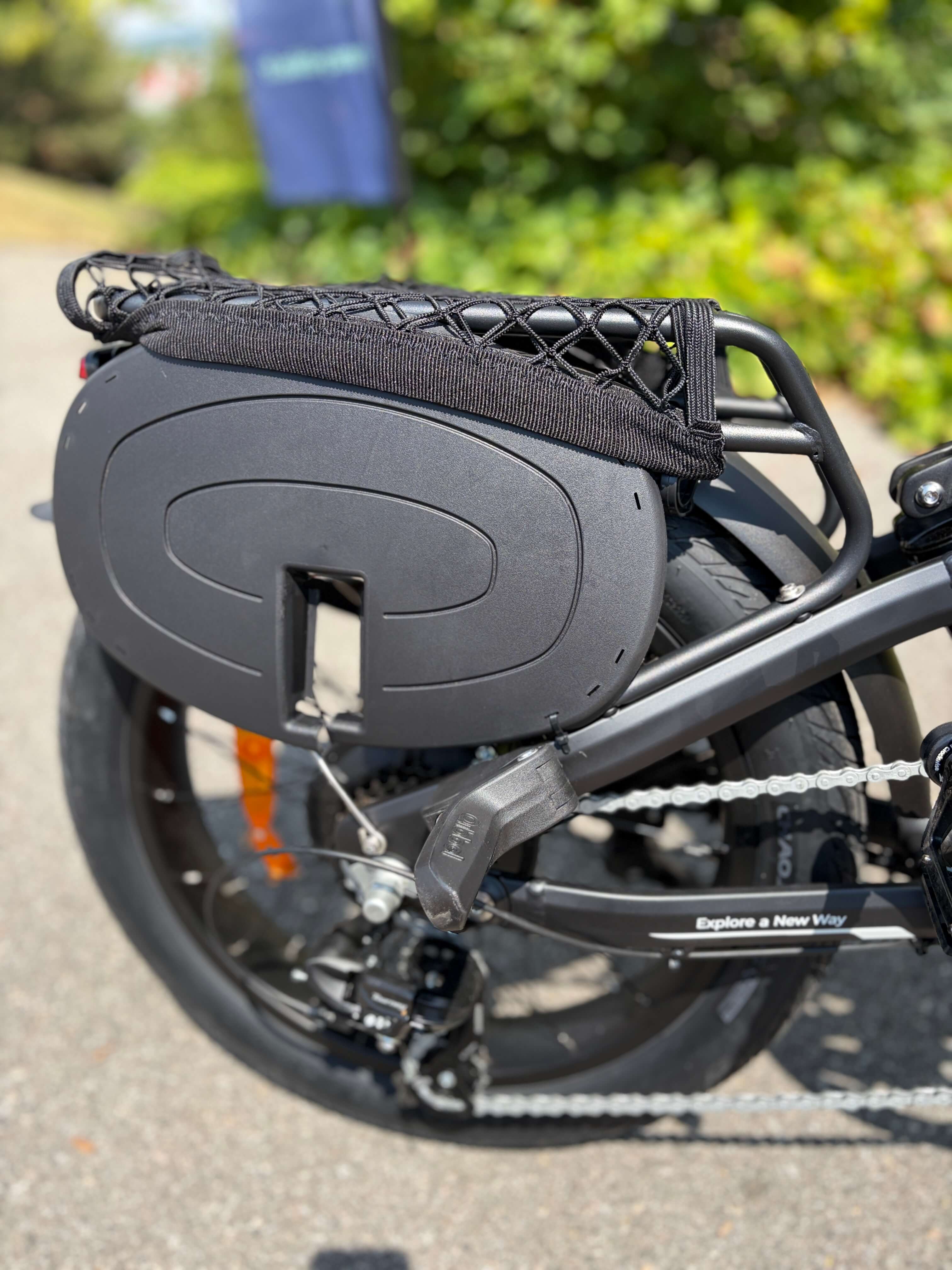 Vélo confort + selle biplace Jallot - vue 4